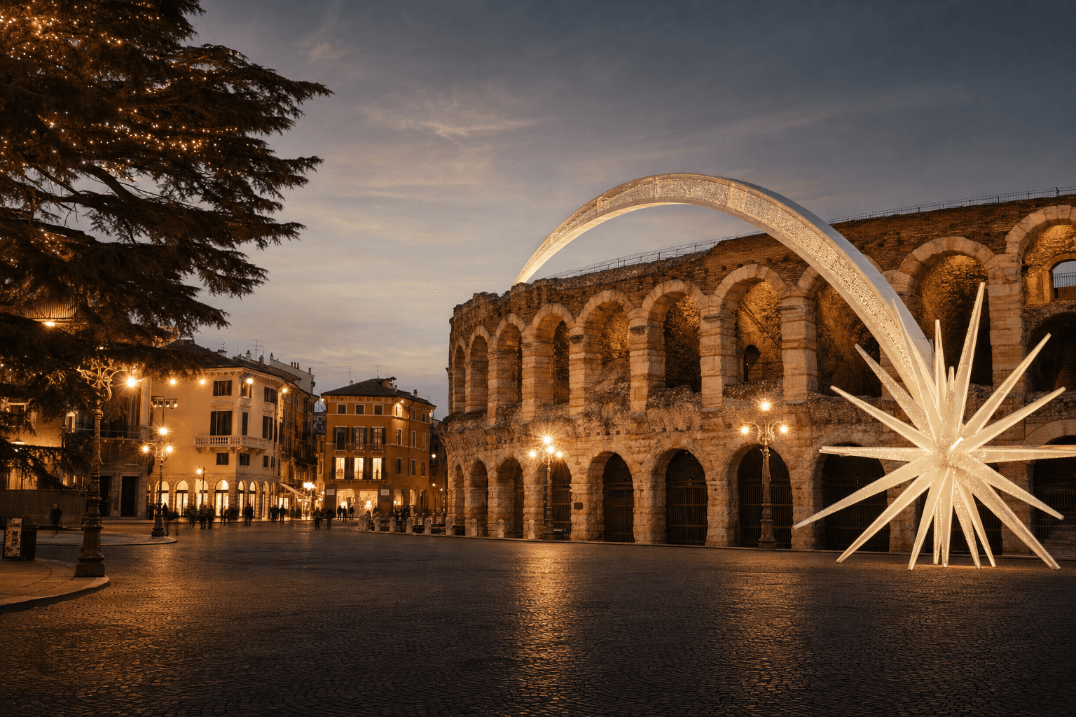 La Stella in Arena · Slow Verona