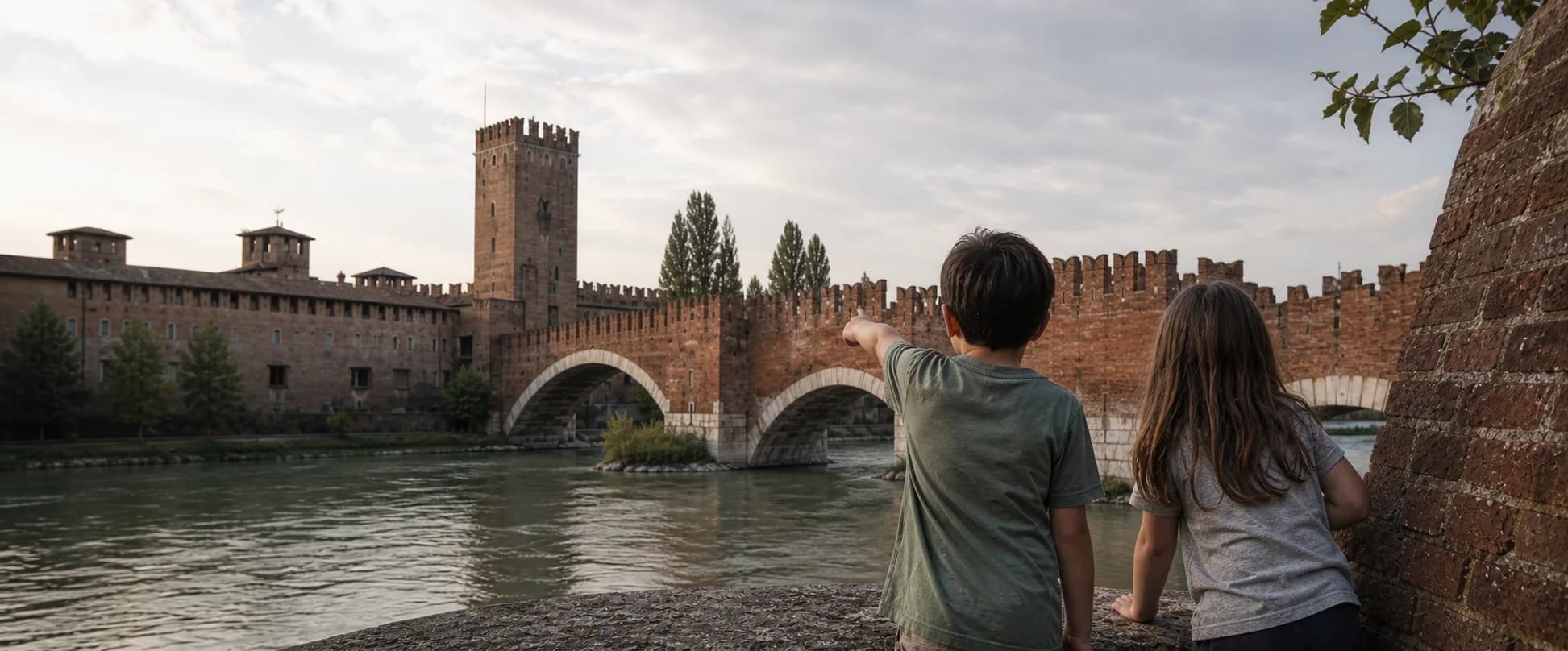 Verona per bambini: itinerario a Verona