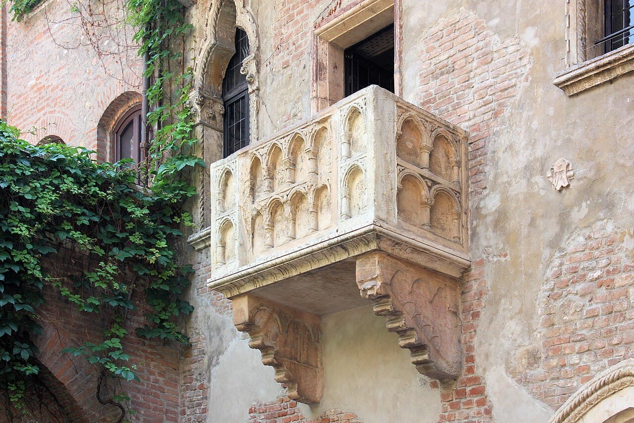 Il balcone di Giulietta · Slow Verona